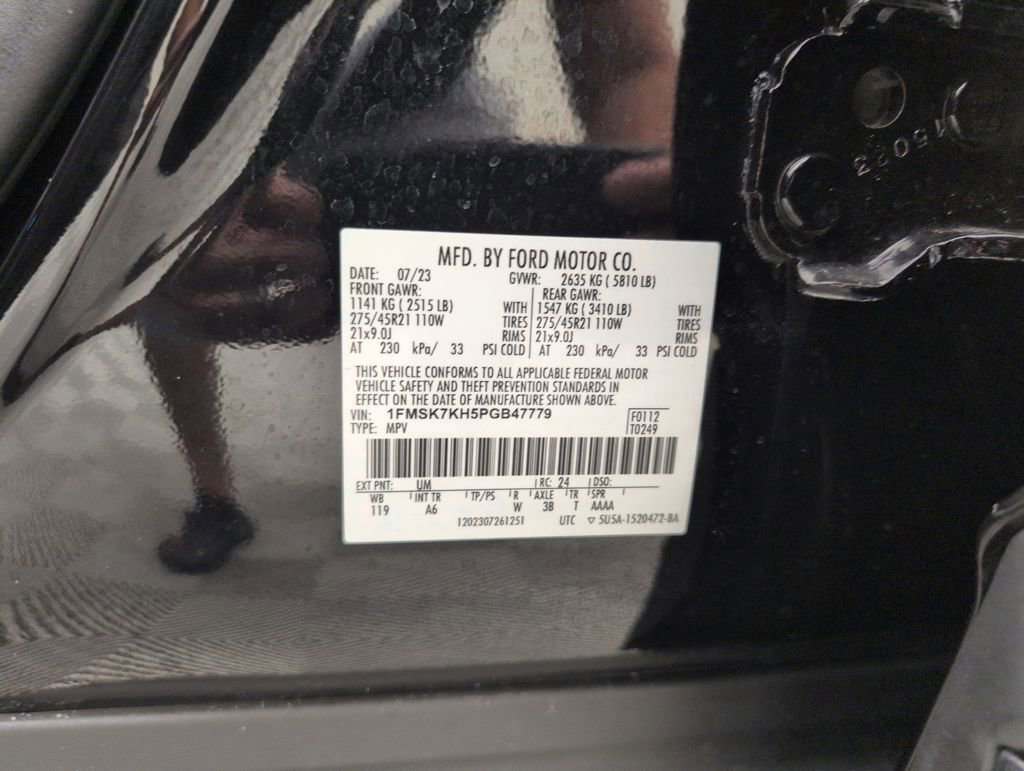 Certified 2023 Ford Explorer ST-Line w/ Class IV Trailer Tow Package image 51