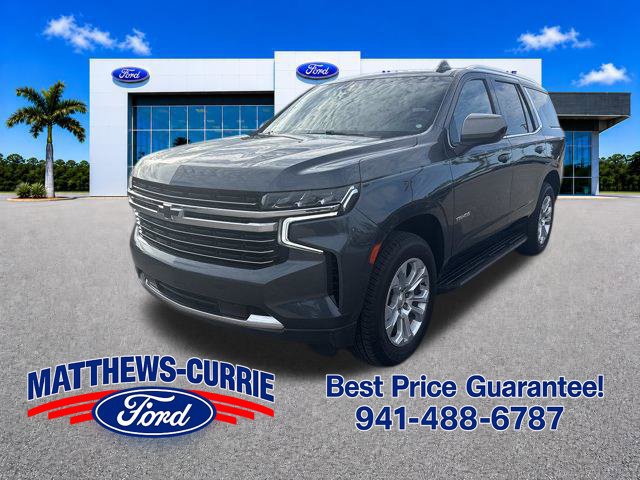 Used 2021 Chevrolet Tahoe LT RWD image 7