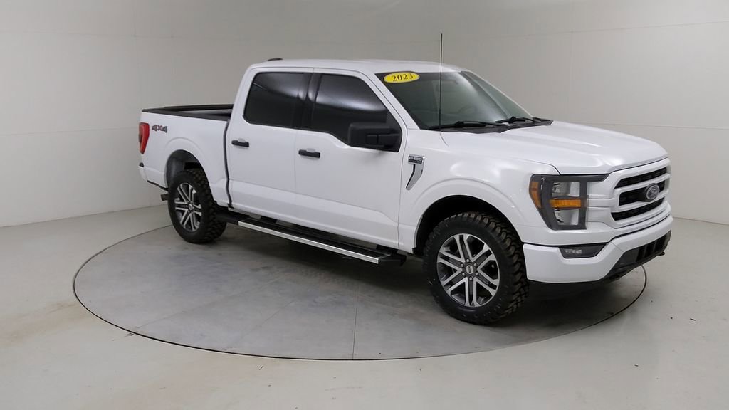 Certified 2023 Ford F150 XLT w/ Equipment Group 301A Mid AWD/4WD image 10