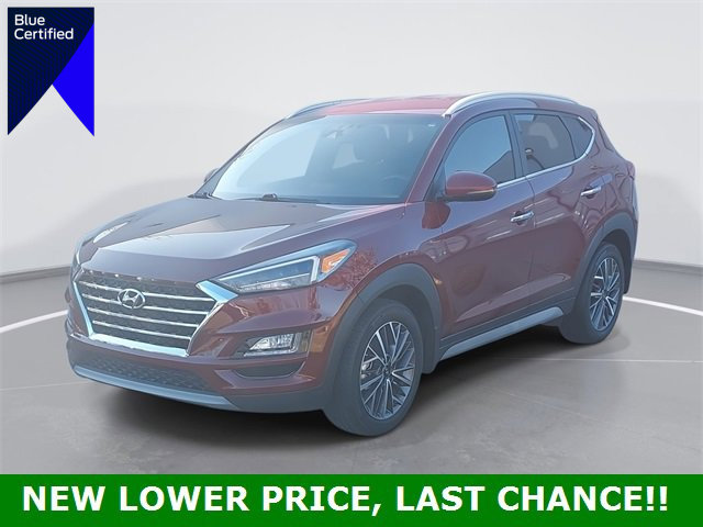 Used 2020 Hyundai Tucson Limited