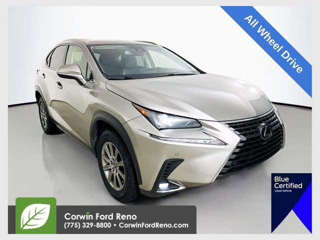 Used 2020 Lexus NX 300 AWD w/ Comfort Package image 8