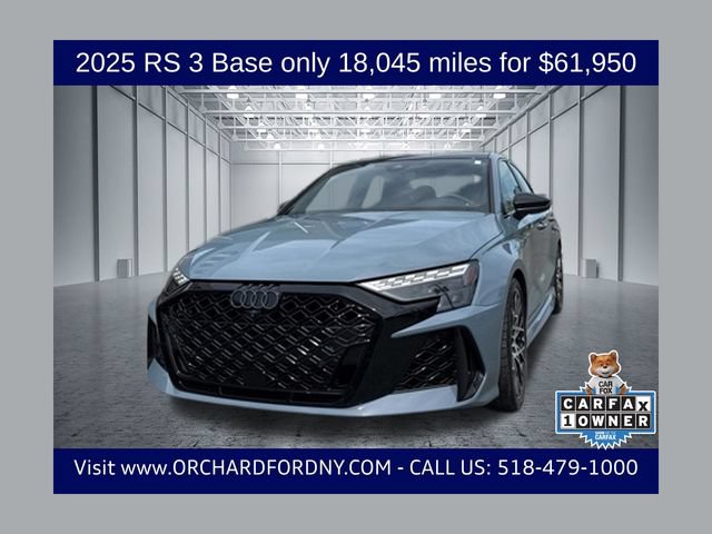 Used 2025 Audi RS 3 AWD/4WD image 1