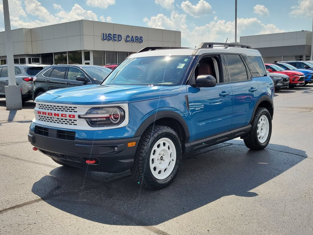 Certified 2023 Ford Bronco Sport Heritage Limited AWD/4WD image 8