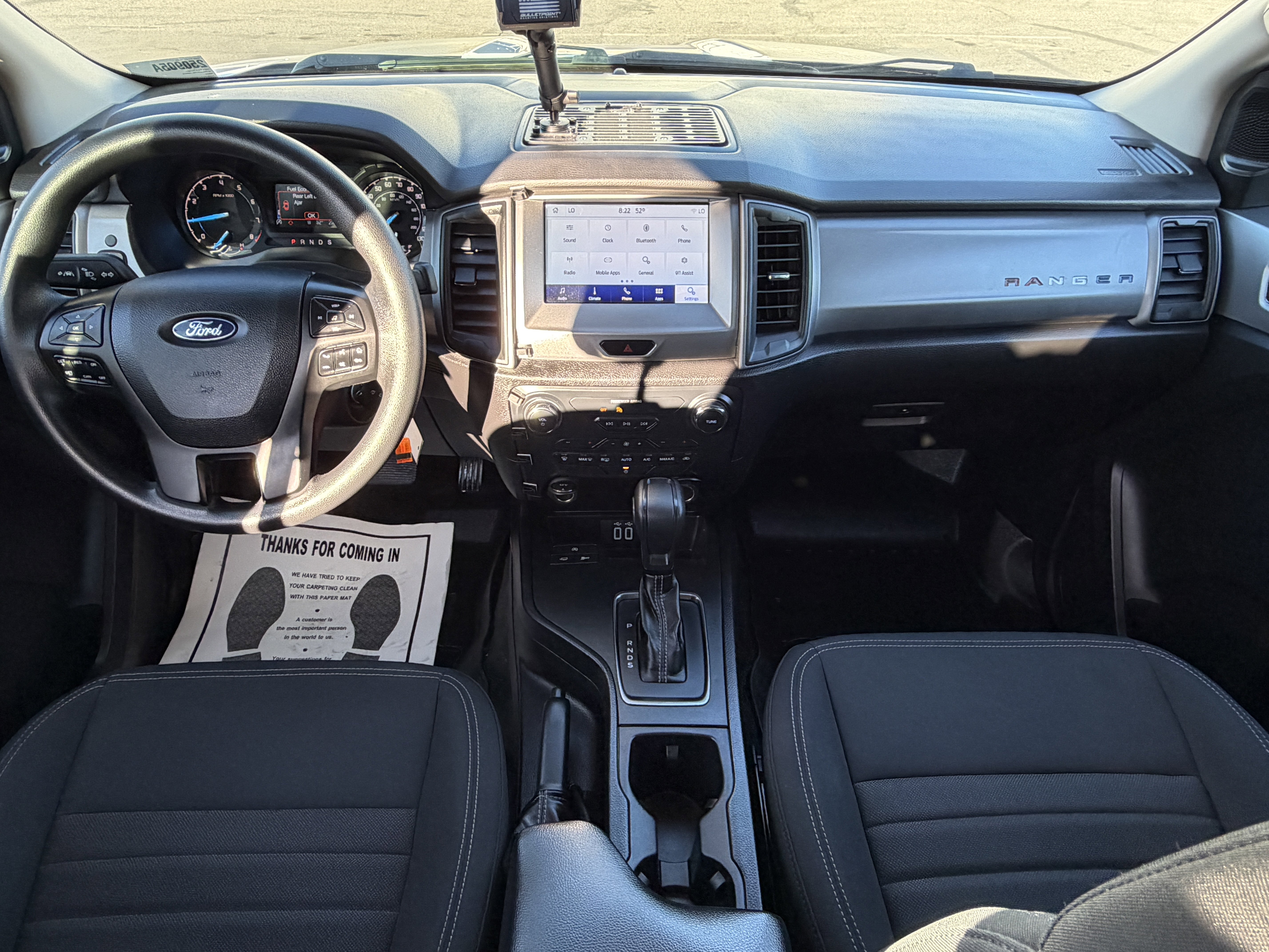 Certified 2021 Ford Ranger XL w/ Equipment Group 101A High image 22