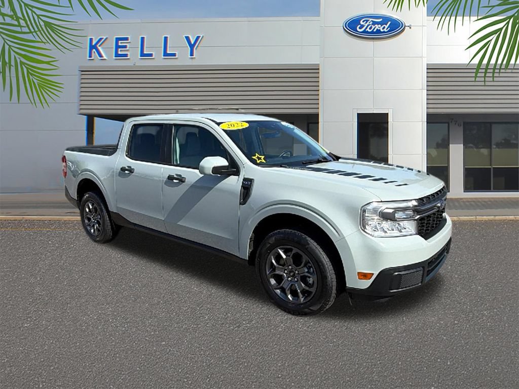 Certified 2022 Ford Maverick XLT w/ XLT Luxury Package FWD image 7