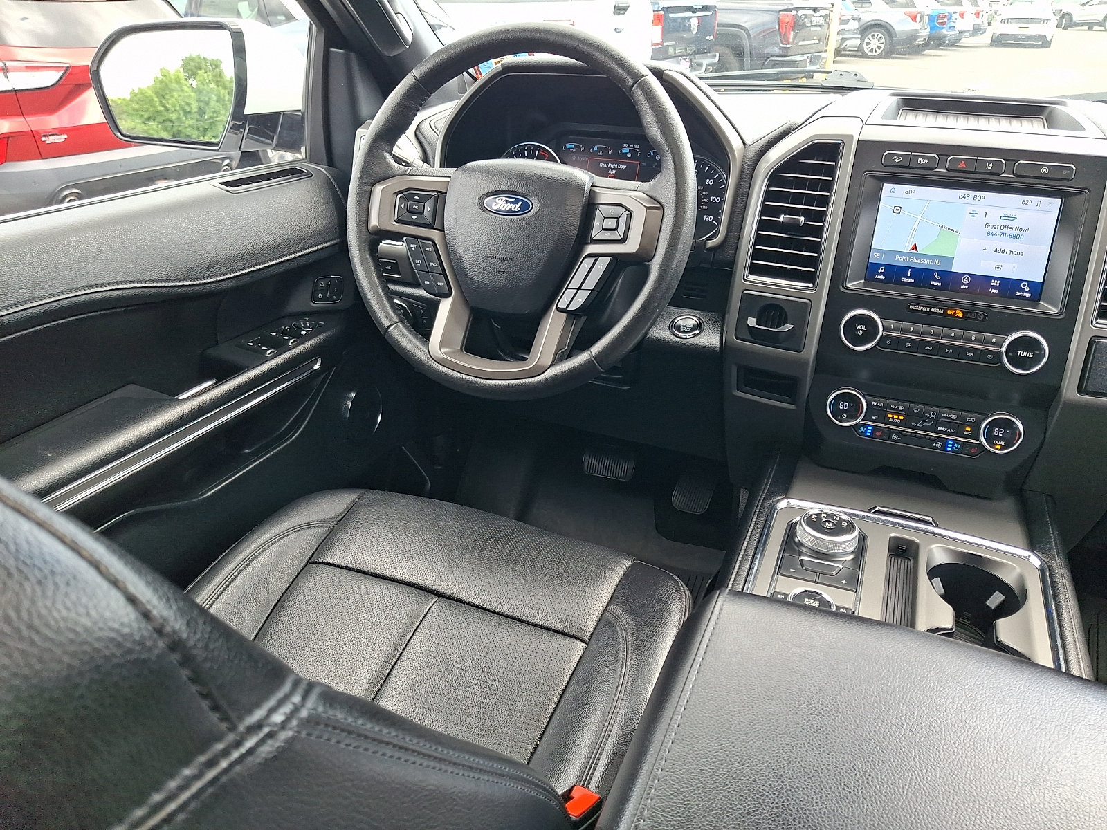 Certified 2020 Ford Expedition XLT w/ Equipment Group 202A AWD/4WD image 14