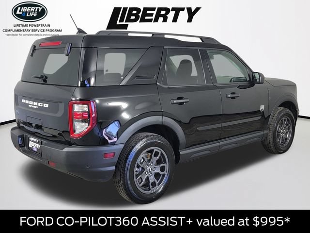 Certified 2024 Ford Bronco Sport Big Bend w/ Convenience Package AWD/4WD image 4