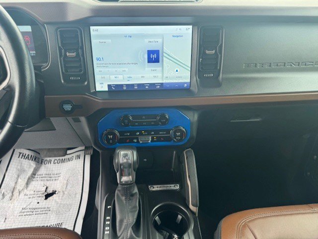 Certified 2024 Ford Bronco Outer Banks w/ Sasquatch Package image 16