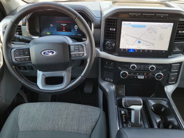 Certified 2023 Ford F150 Lightning XLT w/ Tow Technology Package AWD/4WD image 9