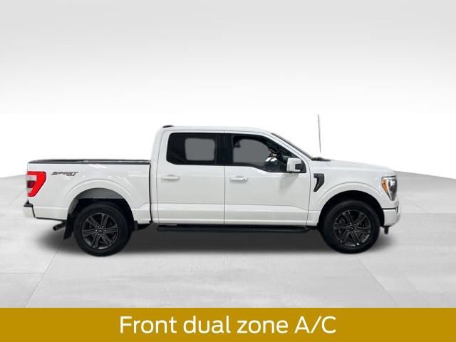 Certified 2023 Ford F150 Lariat w/ Max Trailer Tow Package AWD/4WD image 2