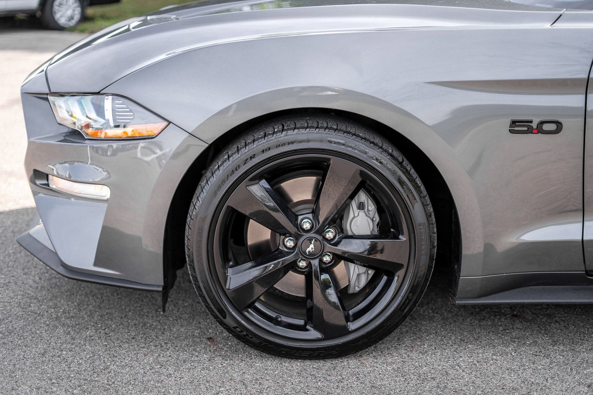 Certified 2022 Ford Mustang GT w/ Black Accent Package image 9