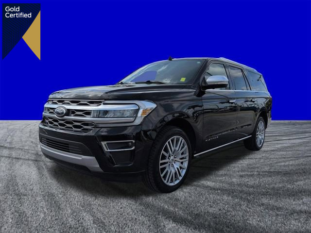 Certified 2023 Ford Expedition Max Platinum image 1