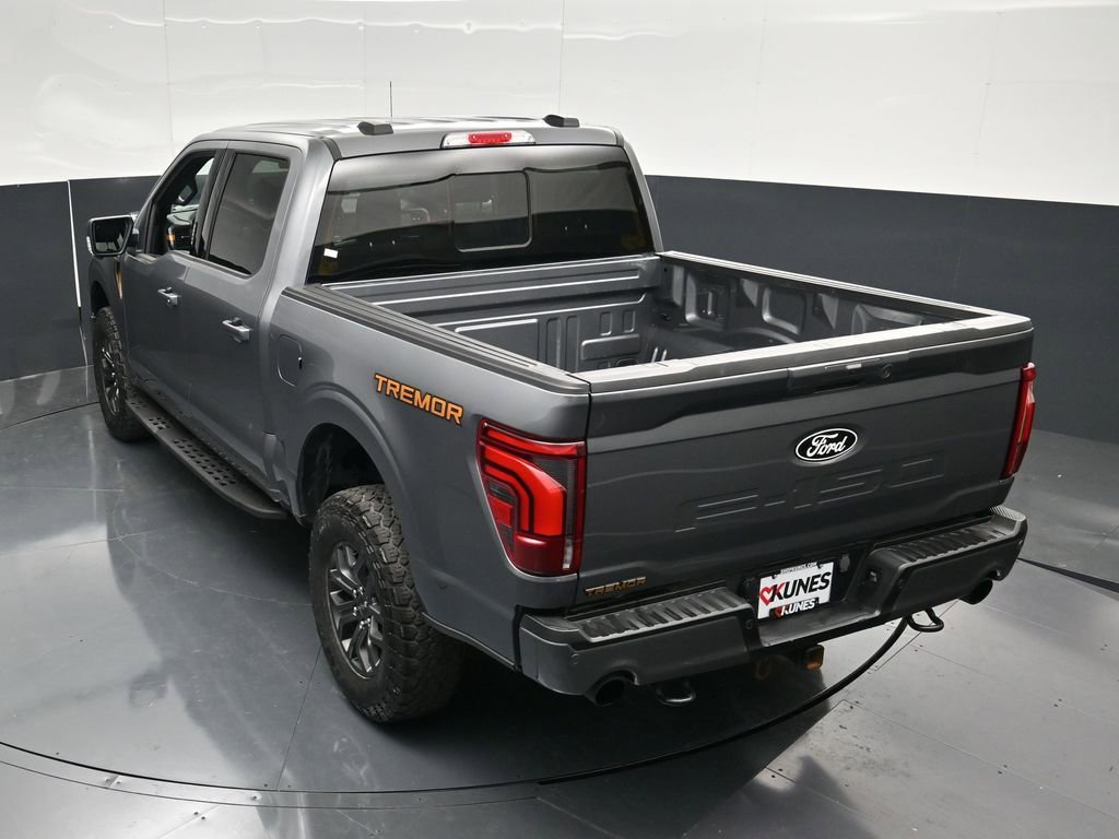 Certified 2024 Ford F150 Tremor w/ Bed Utility Package AWD/4WD image 53