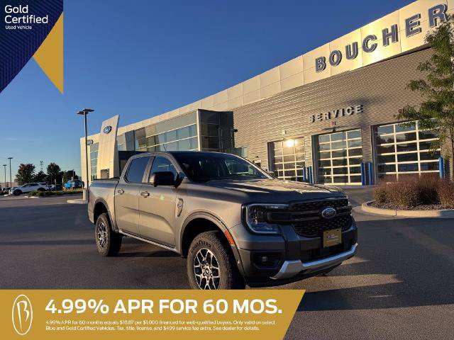 Certified 2024 Ford Ranger XLT w/ Technology Package