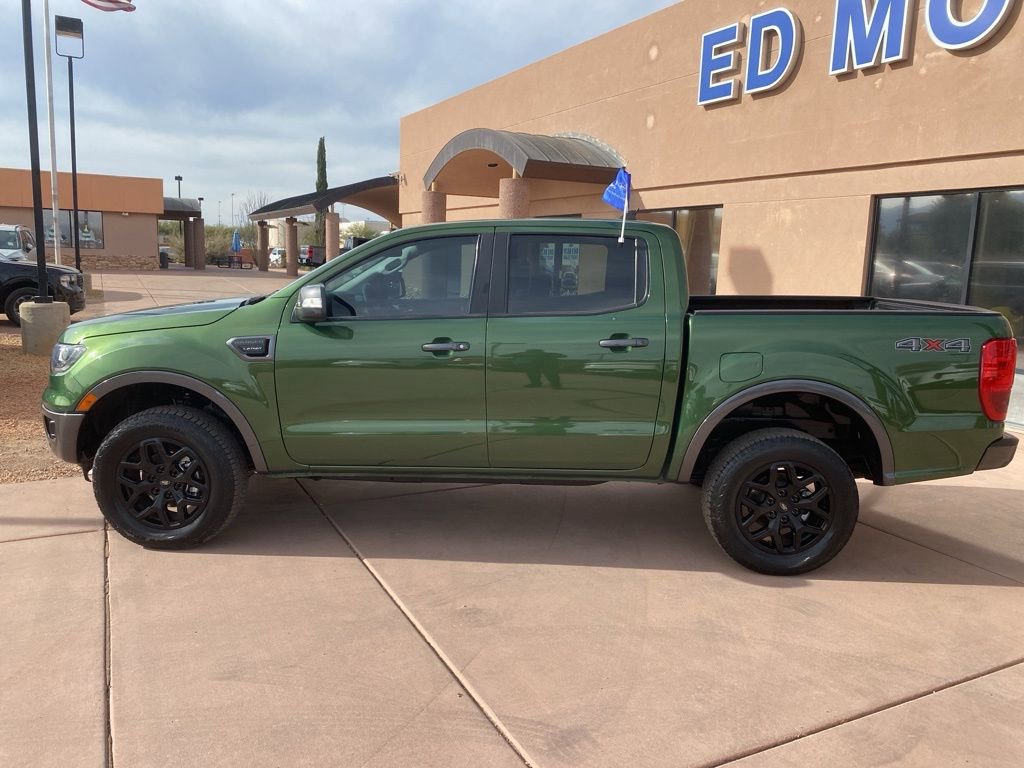 Certified 2023 Ford Ranger Lariat w/ Equipment Group 501A High image 5