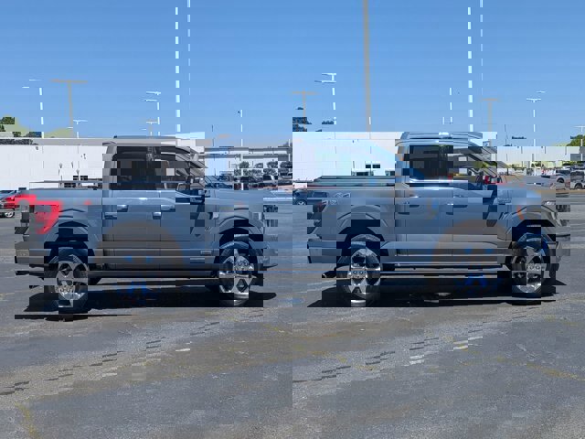 Certified 2023 Ford F150 Lariat w/ Equipment Group 502A High AWD/4WD image 7