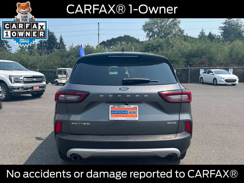 Certified 2024 Ford Escape Active AWD/4WD image 6