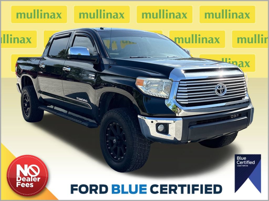 Used 2017 Toyota Tundra Limited w/ Limited Premium Package AWD/4WD image 1