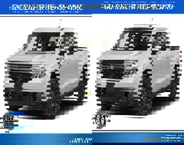 Certified 2024 Ford Maverick Lariat w/ Black Appearance Package image 1