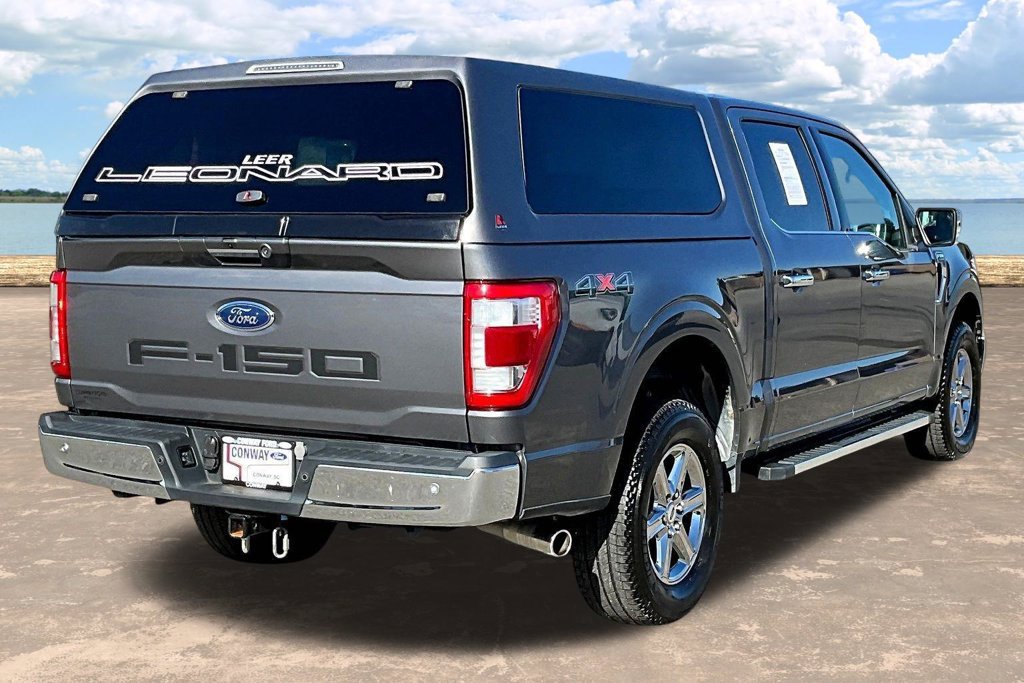 Certified 2023 Ford F150 Lariat w/ Bed Utility Package AWD/4WD image 8