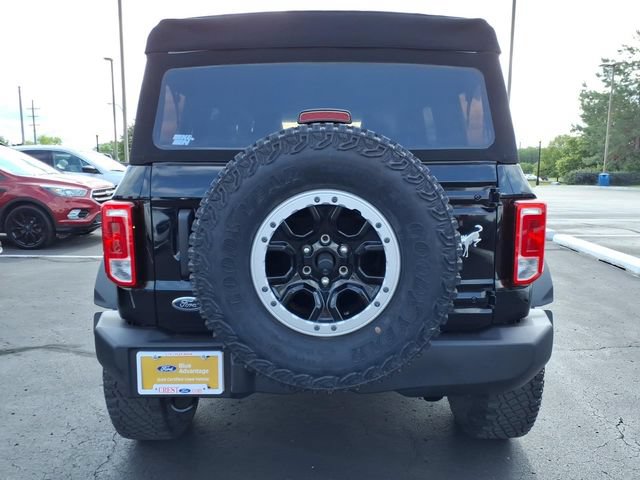 Certified 2023 Ford Bronco Big Bend w/ Sasquatch Package AWD/4WD image 5
