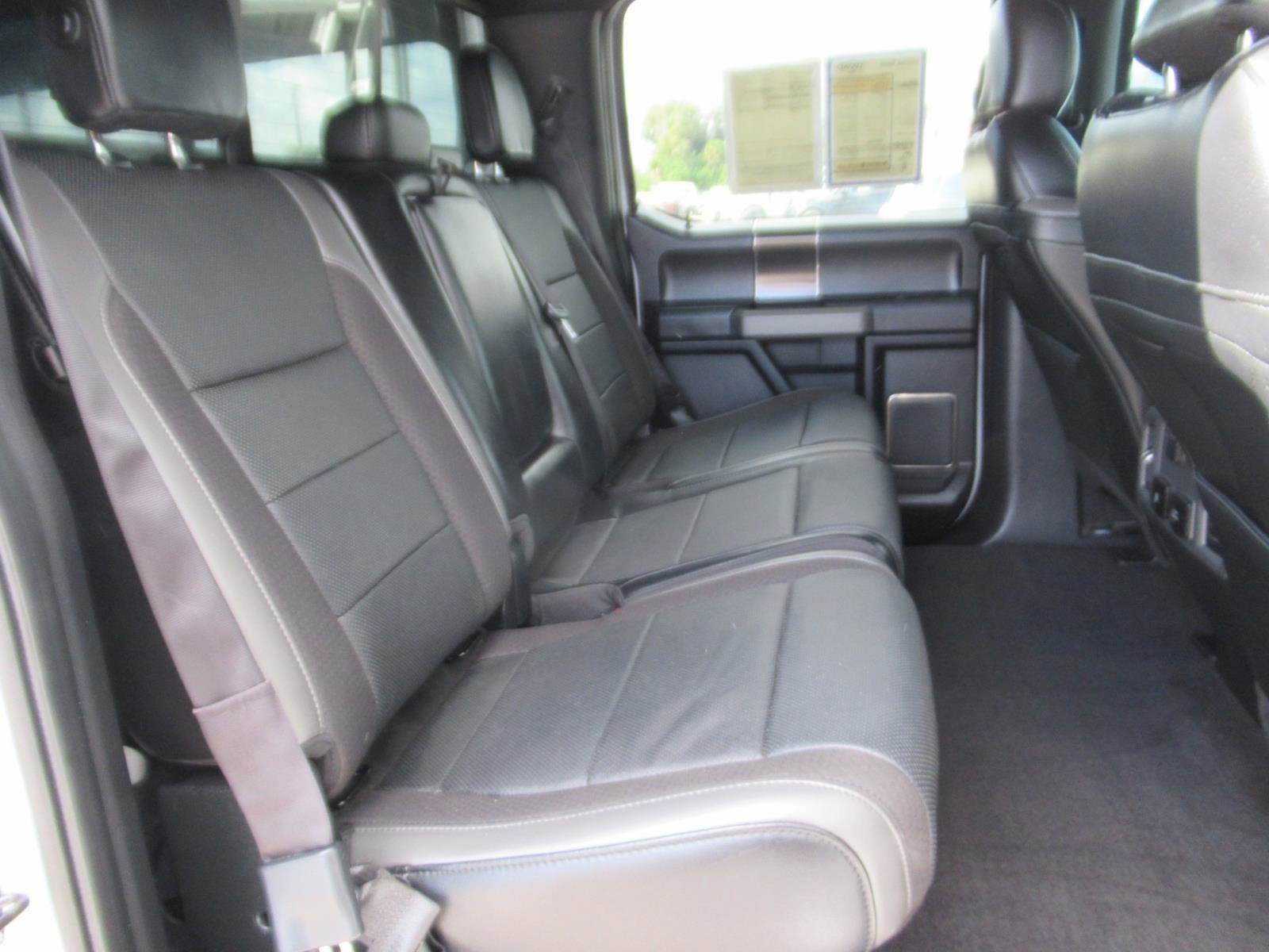 Certified 2020 Ford F150 Raptor w/ Equipment Group 802A Luxury image 33