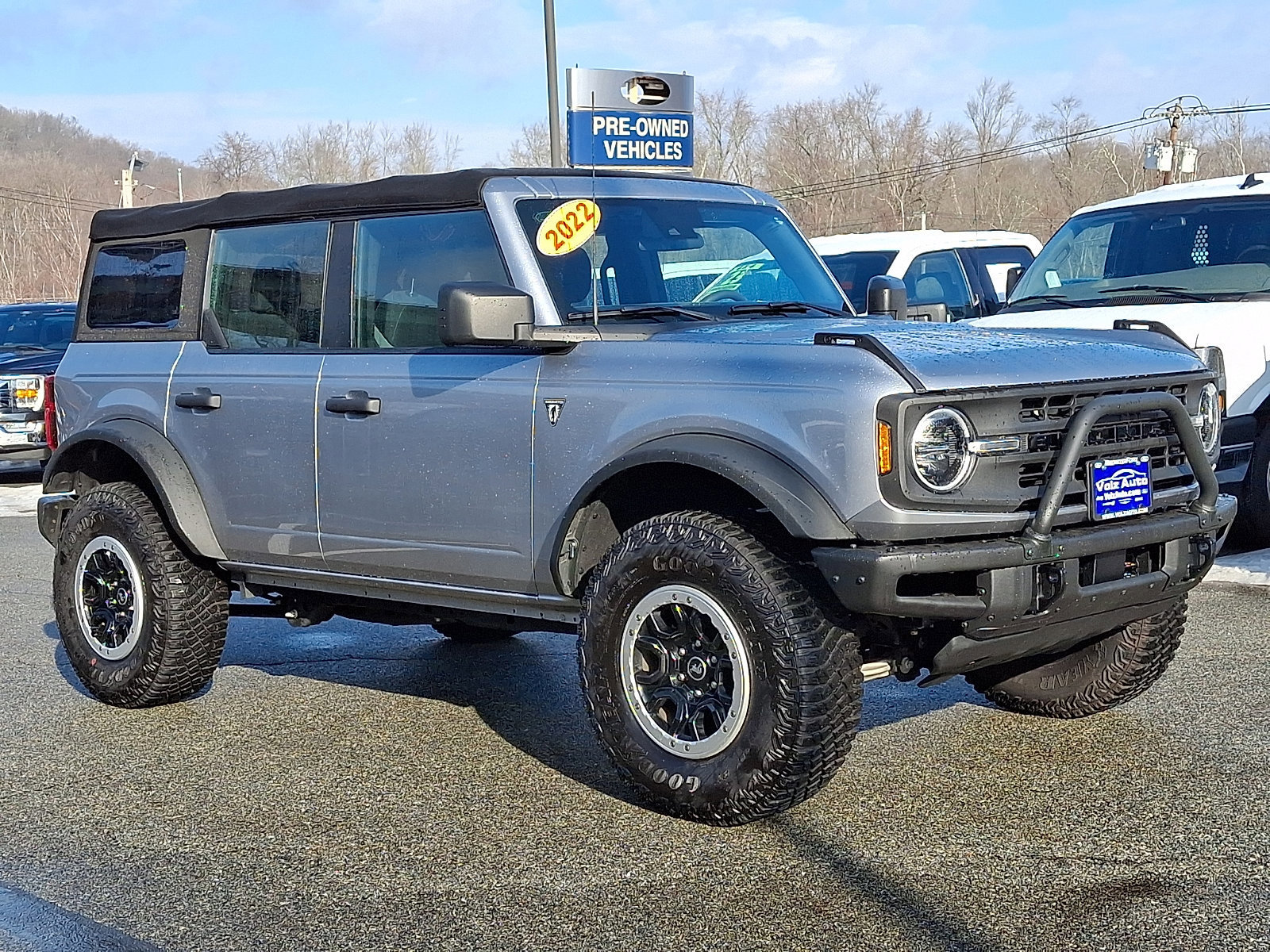 Certified 2022 Ford Bronco 4-Door w/ Sasquatch Package AWD/4WD image 10