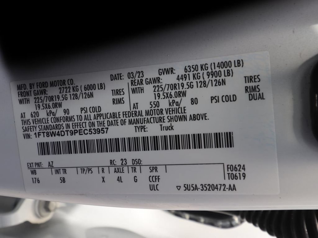 Certified 2023 Ford F450 Lariat AWD/4WD image 26