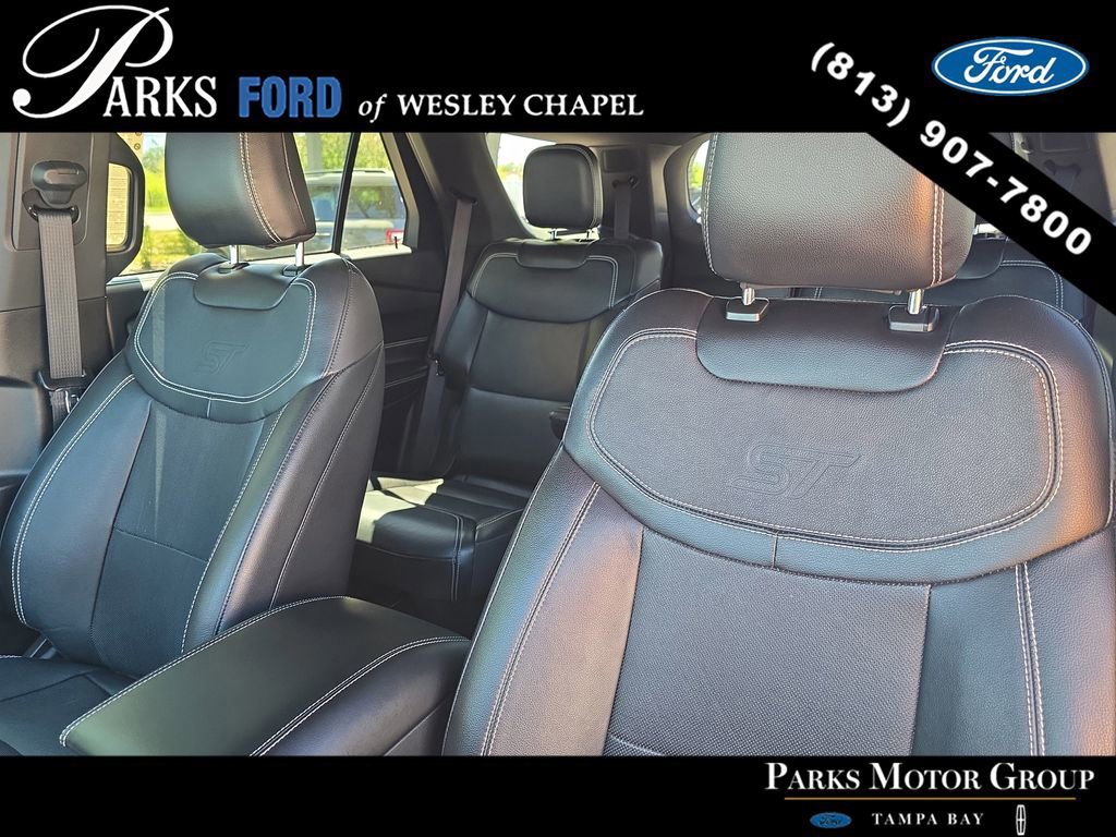 Certified 2023 Ford Explorer ST w/ Equipment Group 401A image 20
