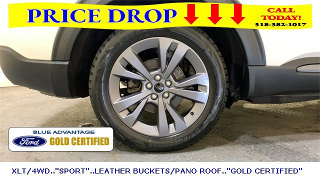 Certified 2022 Ford Explorer XLT w/ Equipment Group 202A image 19