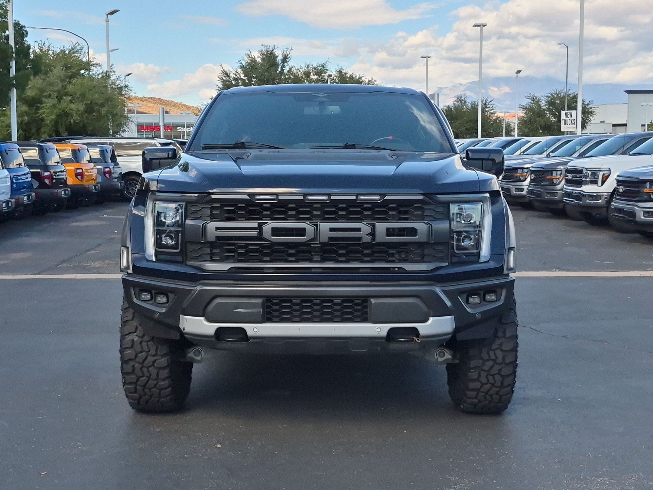 Certified 2023 Ford F150 Raptor w/ Blue Interior Package AWD/4WD image 11