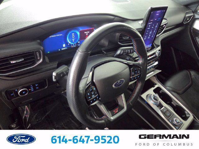Certified 2023 Ford Explorer ST w/ Technology Package AWD/4WD image 17
