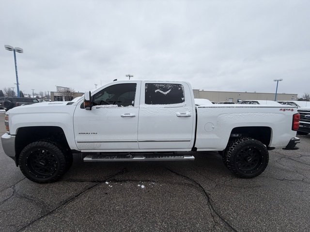 Used 2017 Chevrolet Silverado 2500 LTZ w/ Duramax Plus Package image 8