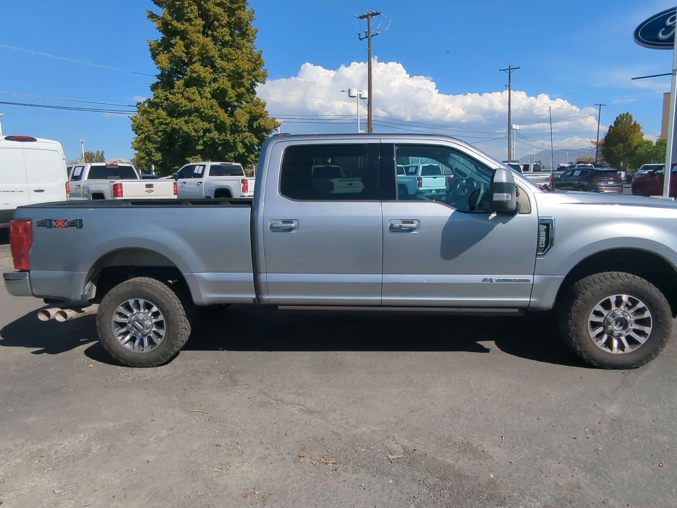 Certified 2022 Ford F250 Lariat w/ Lariat Ultimate Package AWD/4WD image 2