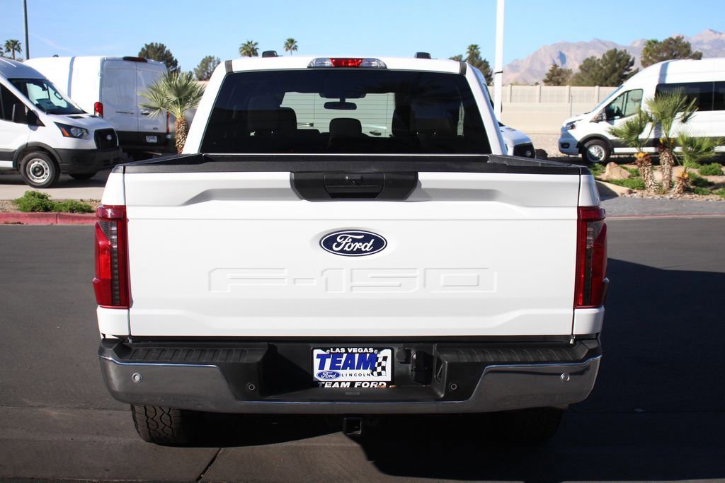 Certified 2025 Ford F150 XLT w/ Equipment Group 301A Standard image 6