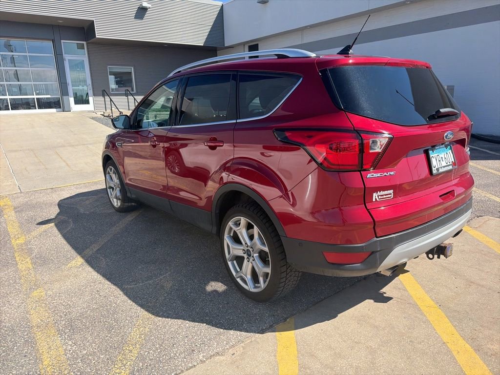 Certified 2019 Ford Escape Titanium w/ U9j03 - Titanium Tow Package AWD/4WD image 6