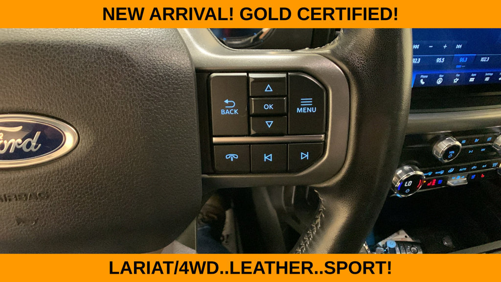 Certified 2021 Ford F150 Lariat w/ Equipment Group 502A High AWD/4WD image 37