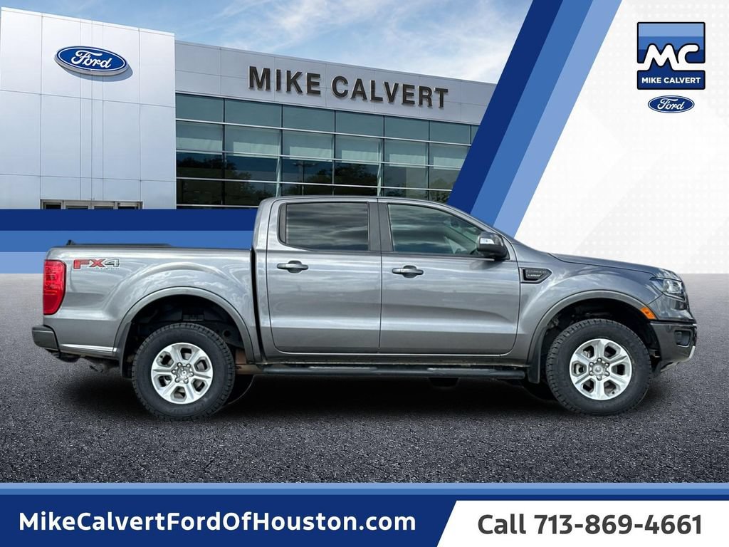 Certified 2021 Ford Ranger Lariat w/ Equipment Group 501A High AWD/4WD image 6