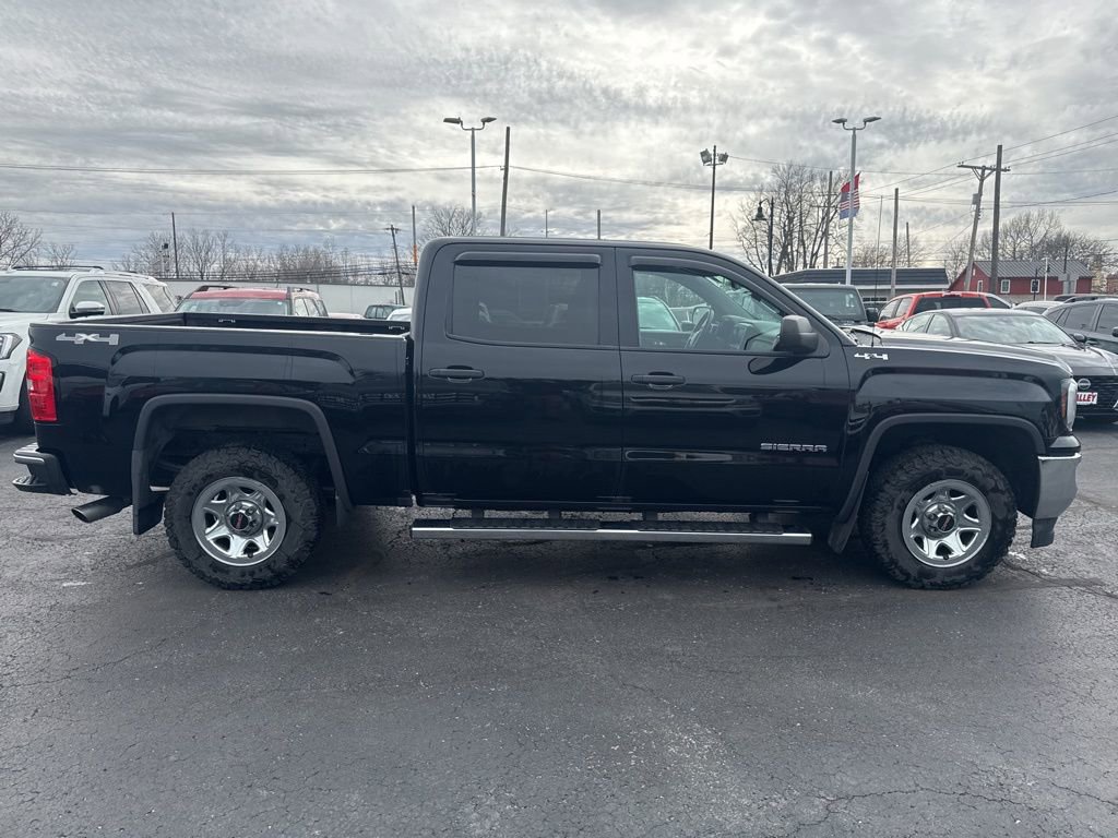 Used 2017 GMC Sierra 1500 4x4 Crew Cab w/ Sierra Convenience Package image 8
