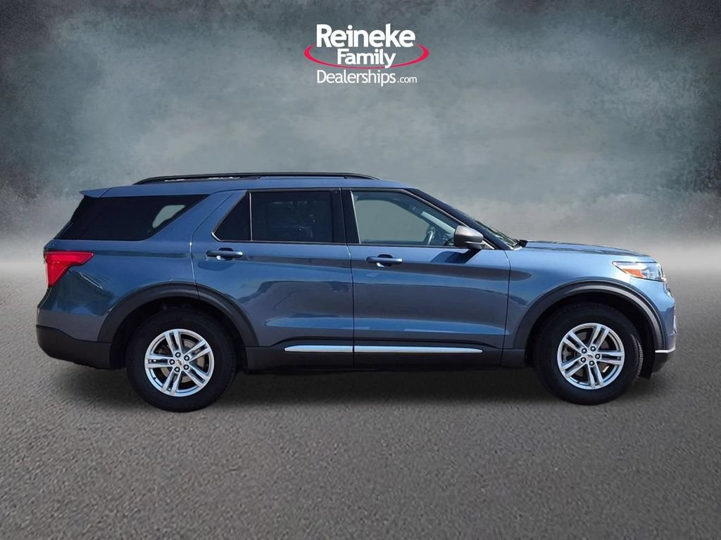 Certified 2020 Ford Explorer XLT AWD/4WD image 4