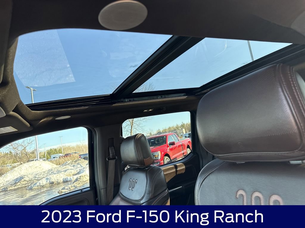 Certified 2023 Ford F150 King Ranch w/ Equipment Group 601A High AWD/4WD image 17
