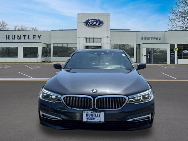 Used 2017 BMW 540i xDrive AWD/4WD image 2
