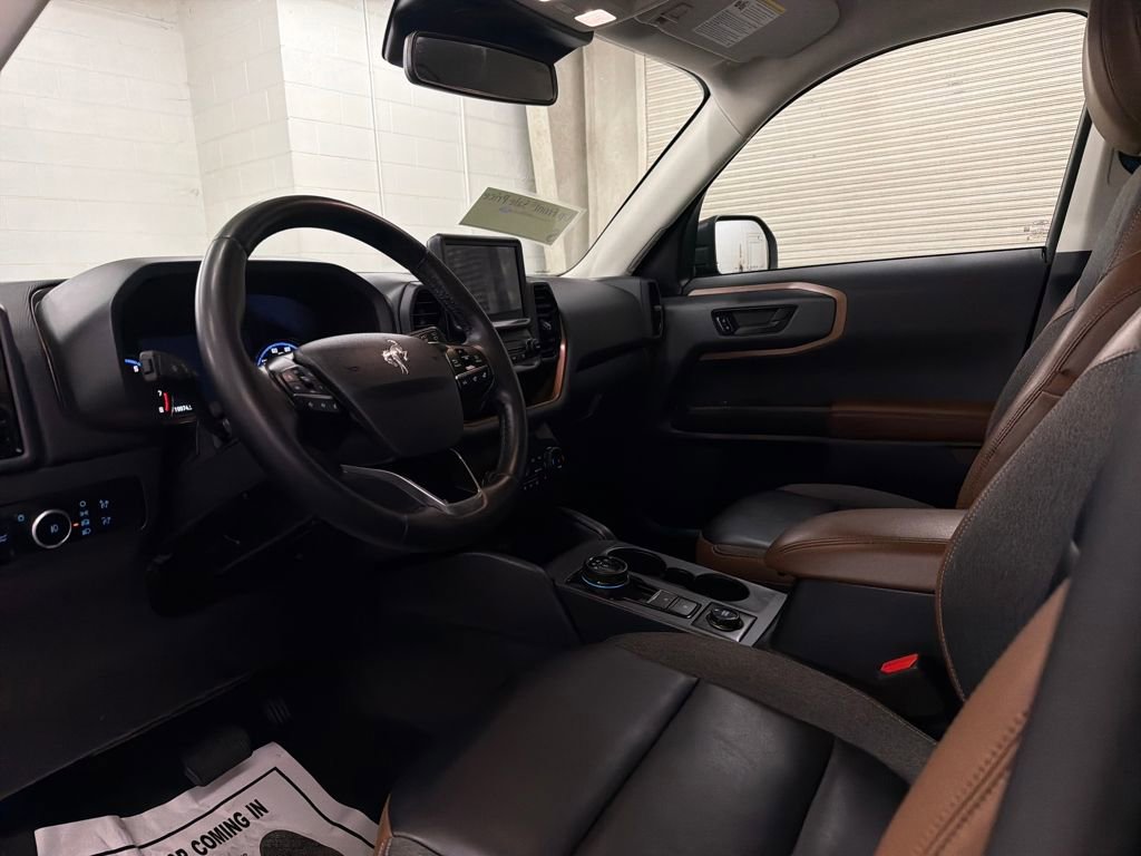 Certified 2024 Ford Bronco Sport Outer Banks w/ Tech Package image 11