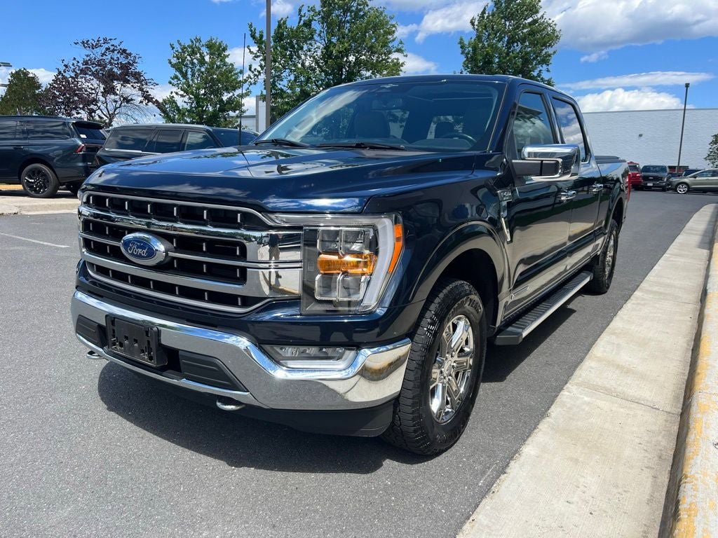 Certified 2023 Ford F150 Lariat w/ Trailer Tow Package AWD/4WD image 3