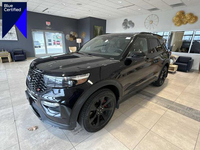Certified 2022 Ford Explorer ST w/ ST Street Pack