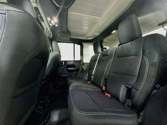 Used 2021 Jeep Wrangler Unlimited Sport AWD/4WD image 14