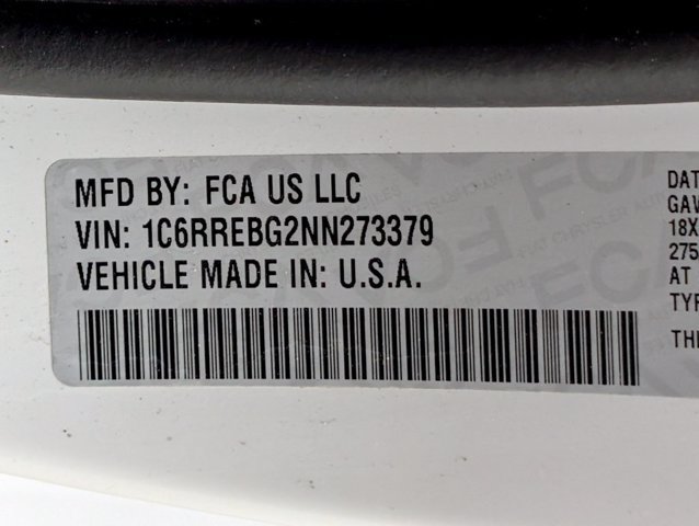 Used 2022 RAM 1500 Big Horn RWD image 25