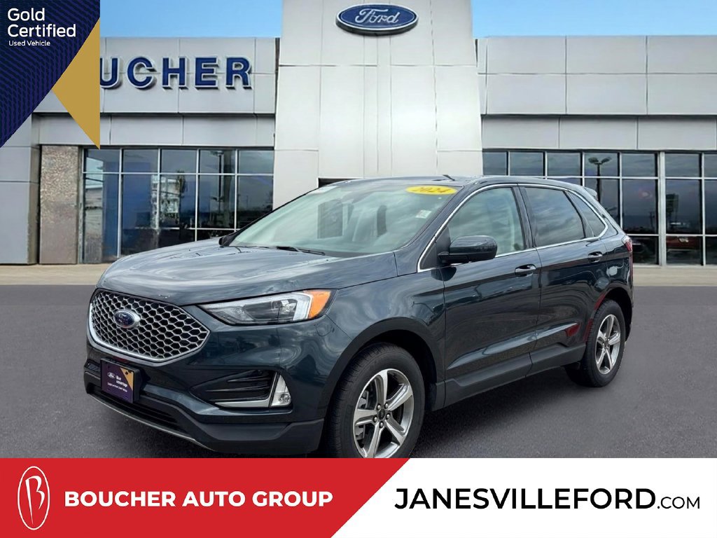 Certified 2024 Ford Edge SEL w/ Convenience Package