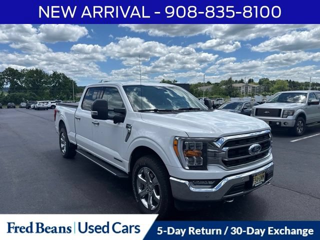 Certified 2021 Ford F150 XLT w/ Equipment Group 302A High AWD/4WD image 1
