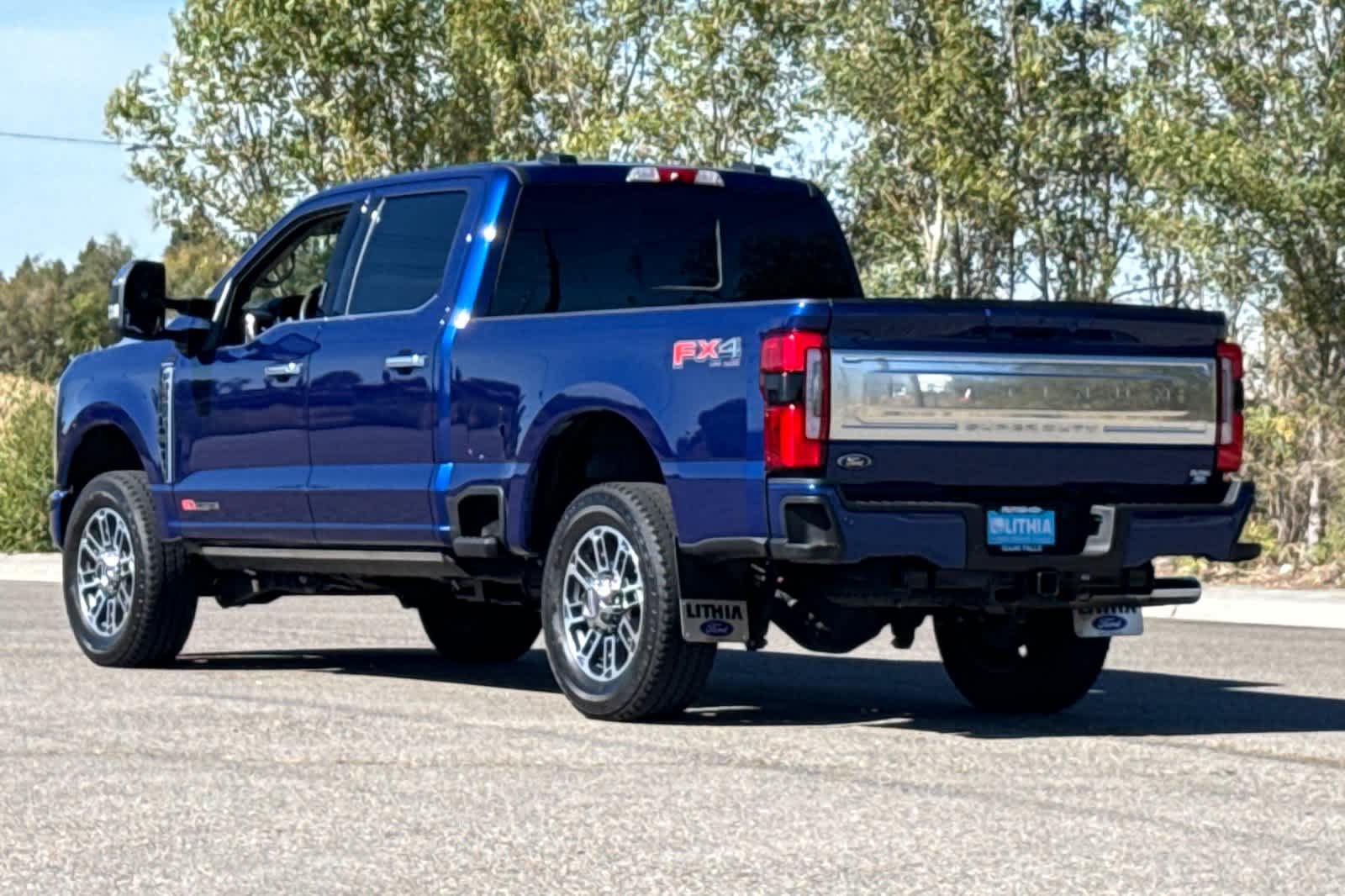 Certified 2026 Ford F350 4x4 Crew Cab Super Duty image 6